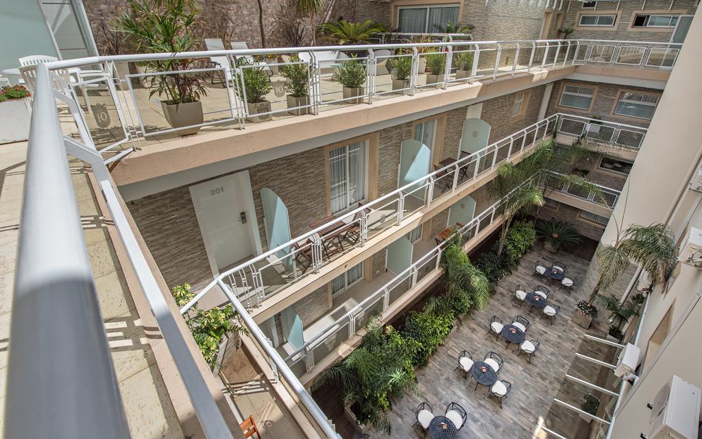 Hotel Nuevo Ostende by bund Mar del Plata Eksteriør bilde