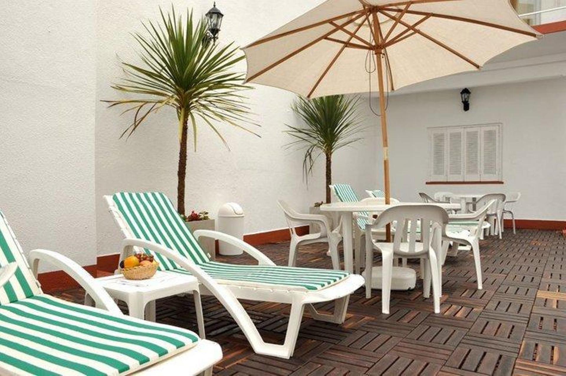 Hotel Nuevo Ostende by bund Mar del Plata Eksteriør bilde